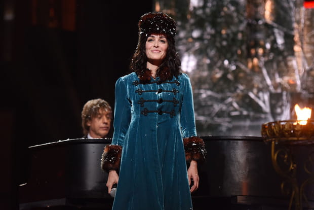 Jenifer sous la neige