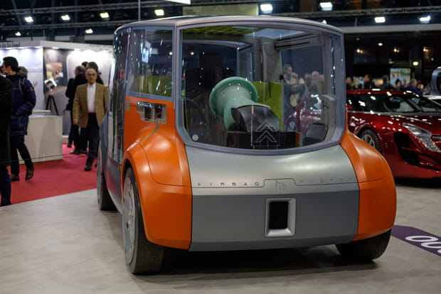Citroën, pionnier de la navette citadine ?