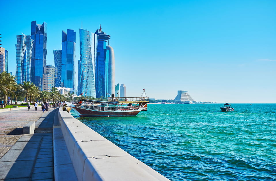Corniche de Doha