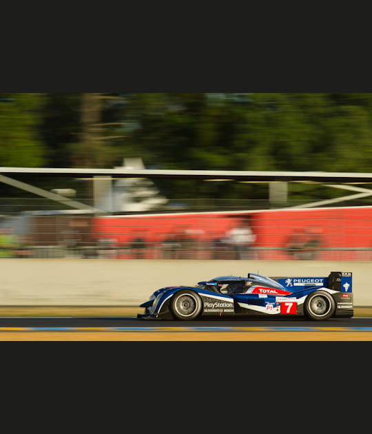 Peugeot au grand complet
