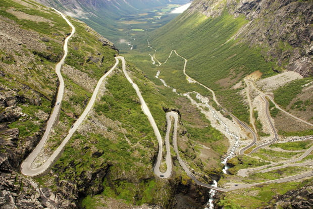La Route des Trolls en Norvège