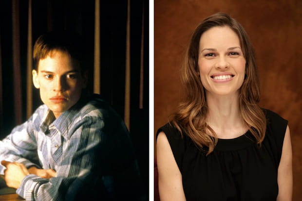 Hilary Swank dans Boys Don't Cry