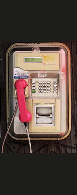 Le t&eacute;l&eacute;phone rose