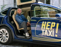 Hep taxi ! : Sharko
