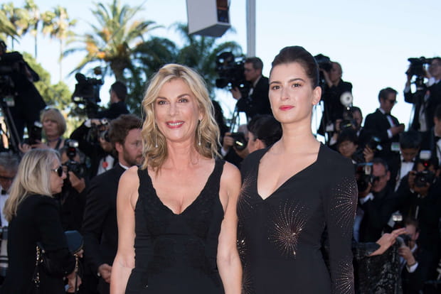 Oriane Deschamps et Michèle Laroque