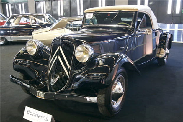 Citroën Traction 11 BL Cabriolet