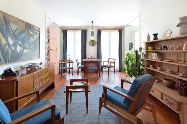 L'appartement témoin Perret, immersion au cœur des fifties