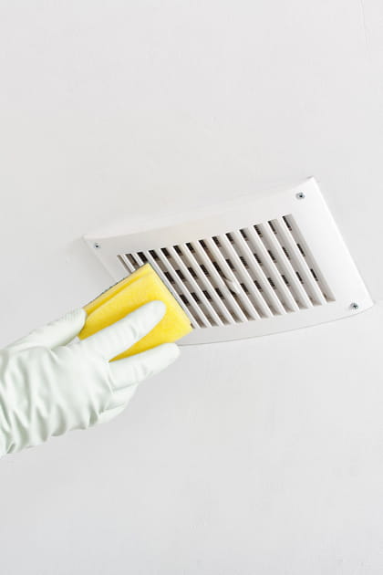 Profiter du m&eacute;nage de printemps pour nettoyer les a&eacute;rations