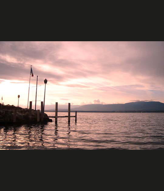 Lac L&eacute;man
