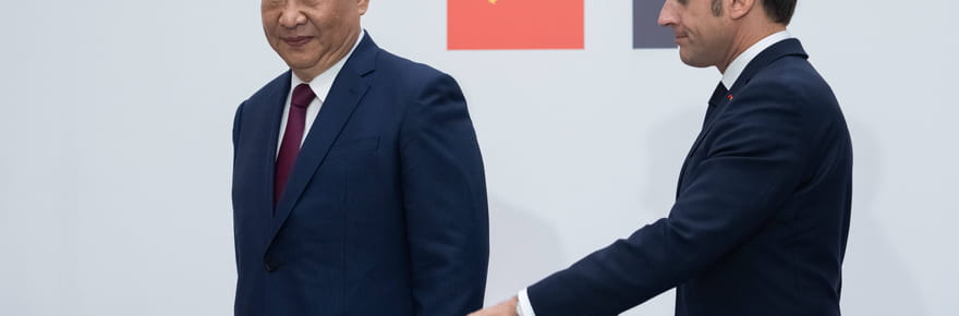 Macron en Chine&nbsp;: les trois raisons pour lesquelles ce d&eacute;placement est crucial pour la France