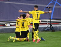 Football : Coupe d'Allemagne - Borussia Dortmund / Ingolstadt