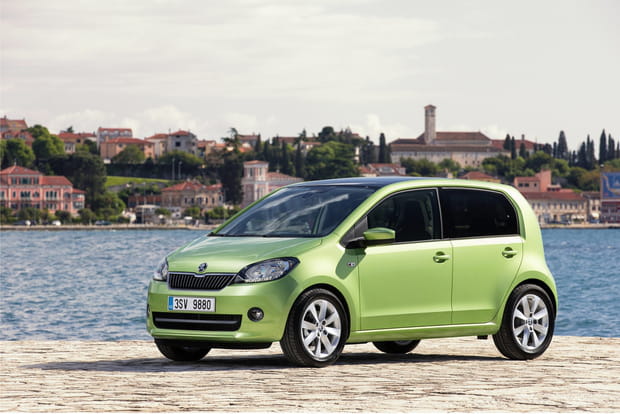 3e citadine la moins chère : Skoda Citigo