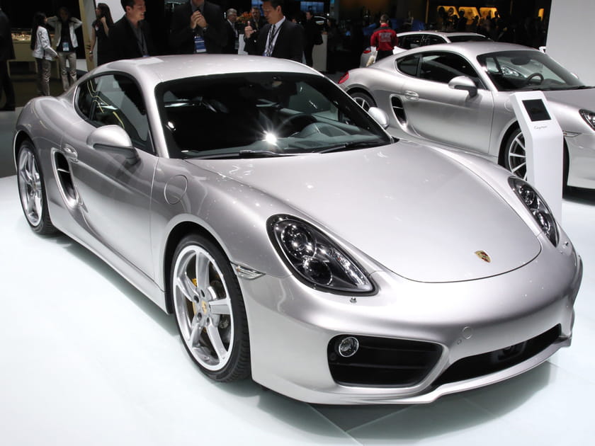 Porsche Cayman