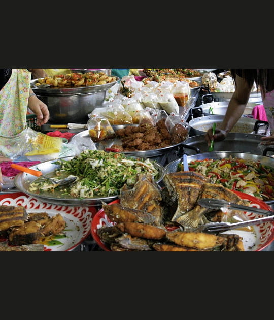 March&eacute; &agrave; Bangkok