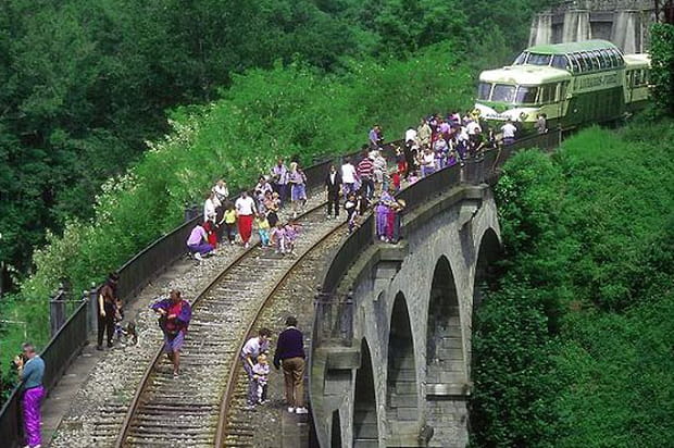 Un train pas comme les autres