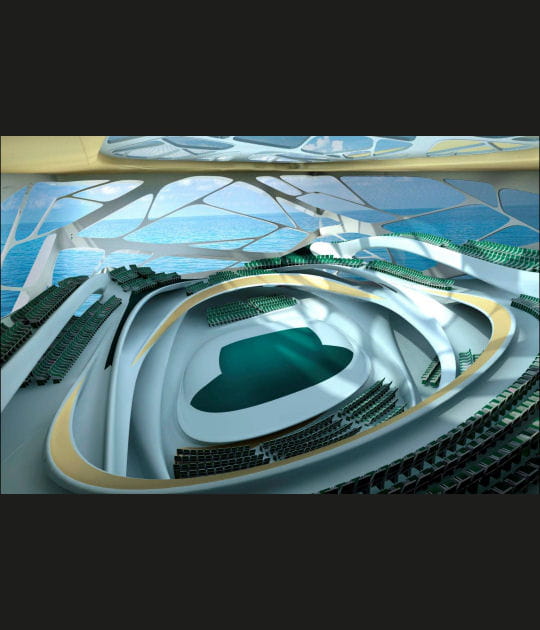 Des concerts face &agrave; la mer