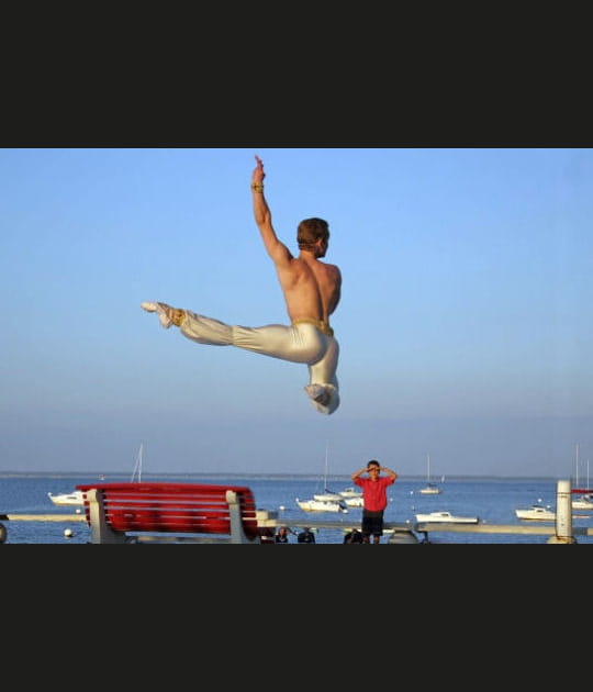 Danseur &eacute;blouissant