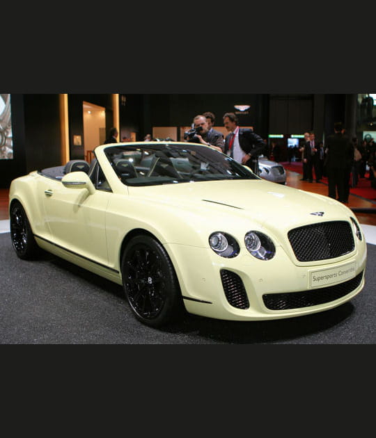 Bentley Continental Supersports Convertible