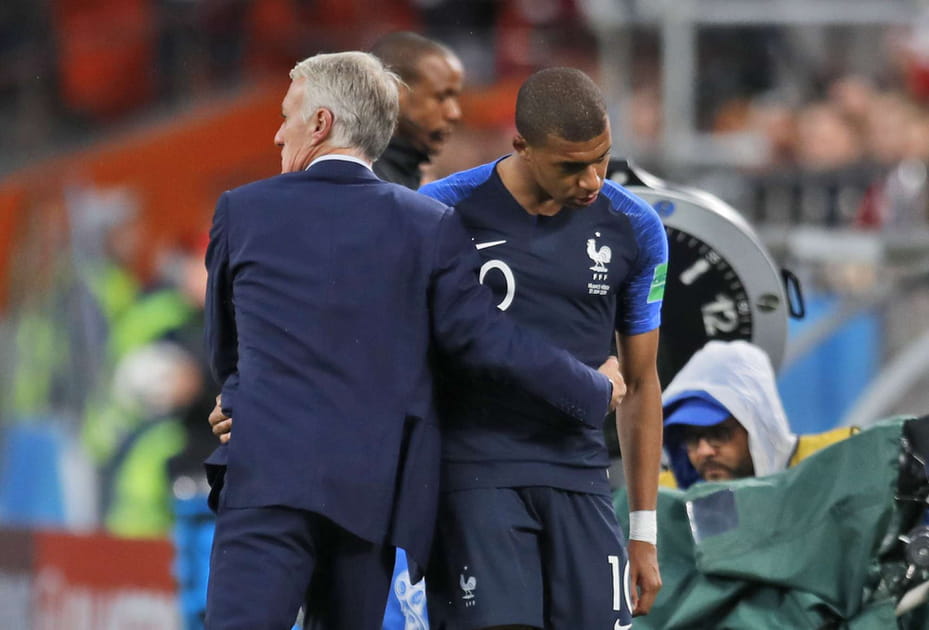 La sortie de Mbapp&eacute;