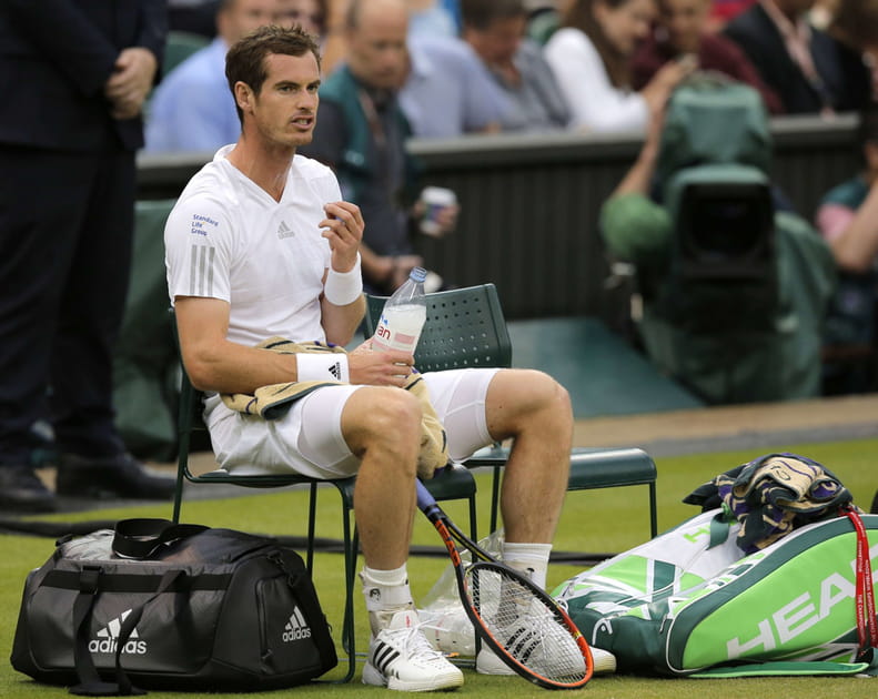 Andy Murray, du soja et des sushis &agrave; volont&eacute;