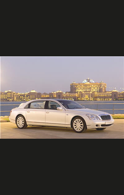 Louer une Maybach 62