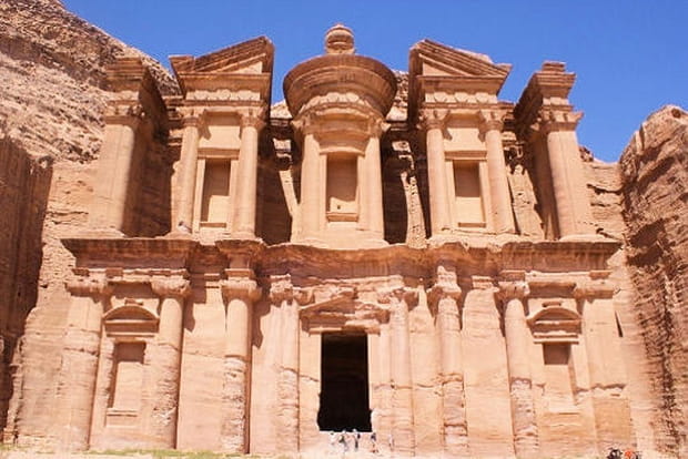 La ville pétrifiée d'Orient