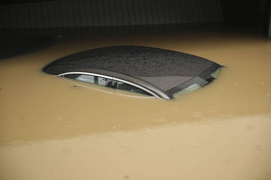 Les images des inondations en Allemagne et en Belgique