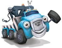 Jack et les camions : Camion-poussière