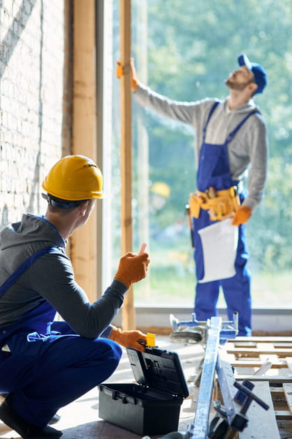 Etape 4&nbsp;: v&eacute;rifier que les travaux sont r&eacute;alisables