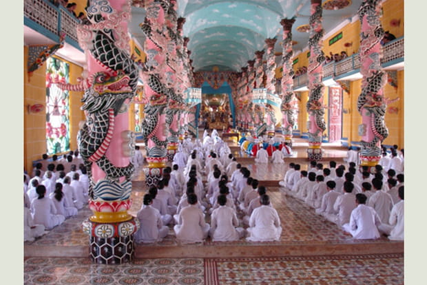 Temple caodaïste