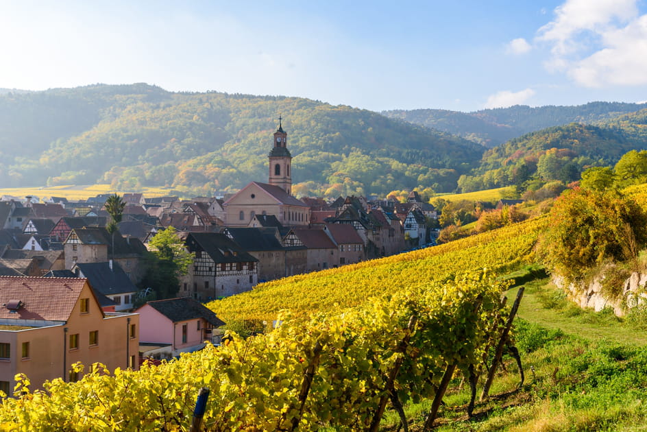 La Route des vins d'Alsace, une escapade id&eacute;ale des ponts de mai