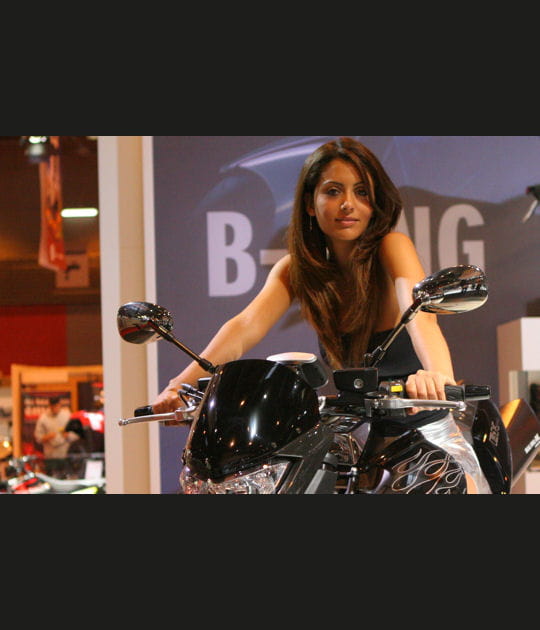 Une reine sur la King