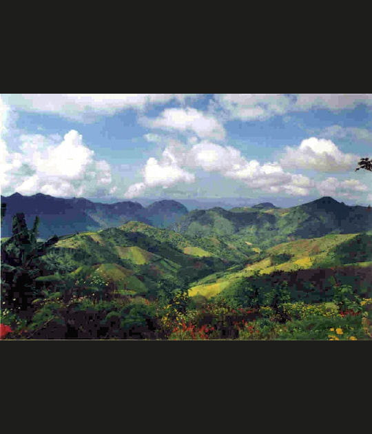 Montagnes de Kalo, Birmanie