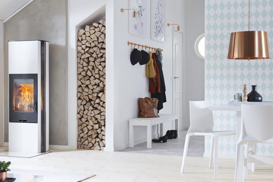 Une installation minimaliste