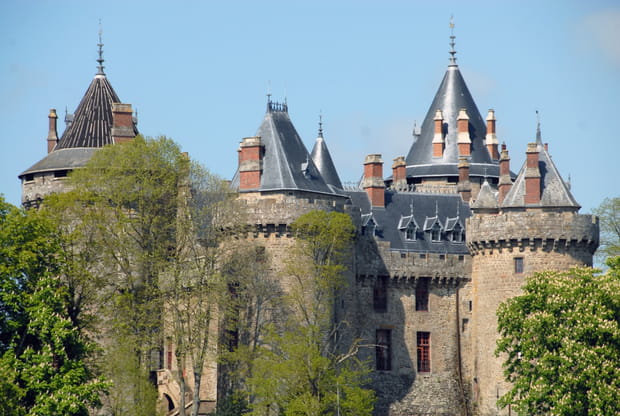 Le fantôme du château Combourg