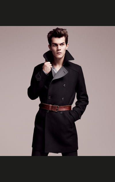 Manteau ajust&eacute;