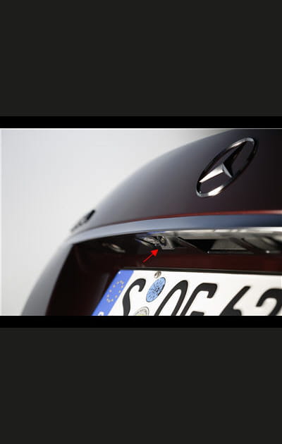 Cam&eacute;ra de recul (1/2)