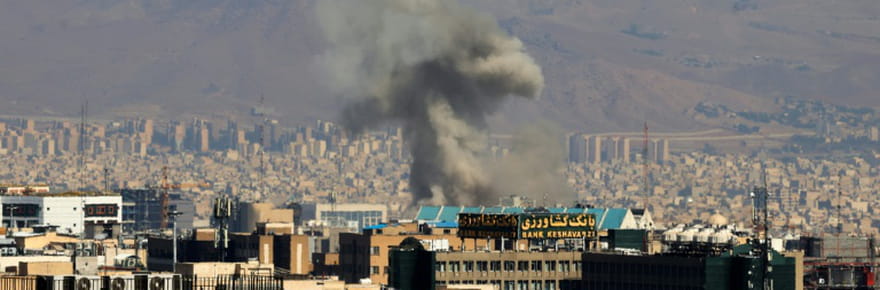 Isra&euml;l multiplie les frappes sur l'Iran, qui riposte par de nouveaux tirs de missiles