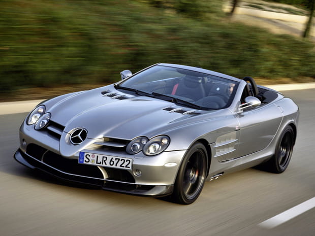 Mercedes SLR Mc Laren Roadster 722 S