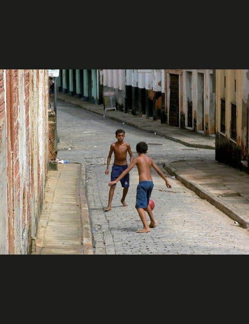 Duel dans les ruelles