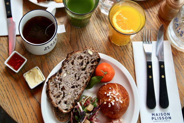Le brunch "kids friendly" de la Maison Plisson à Paris