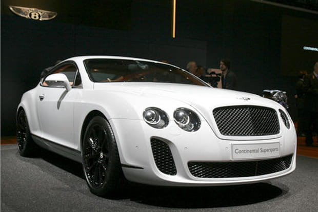 Bentley Continental Supersports