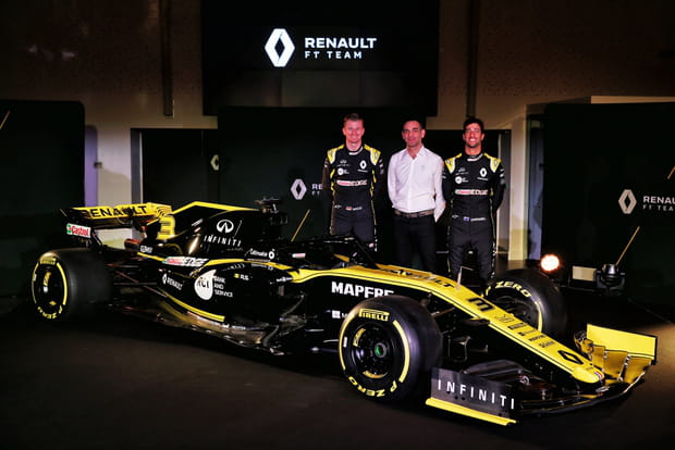La RS19 est la nouvelle F1 de Renault