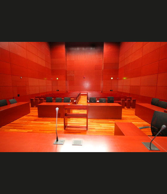 Le Palais de justice de Nantes