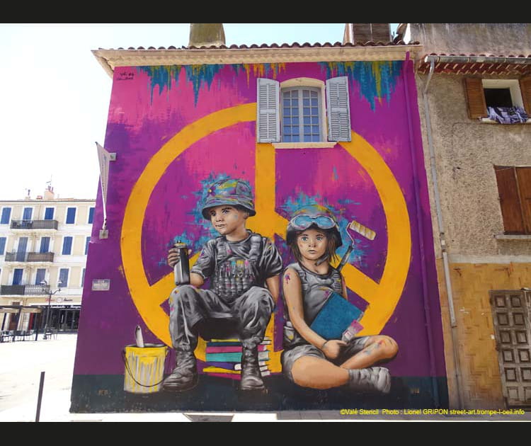 &quot;Soldats de la Paix&quot;&nbsp;: un message d'espoir et de r&eacute;sistance &agrave; La Seyne-sur-Mer