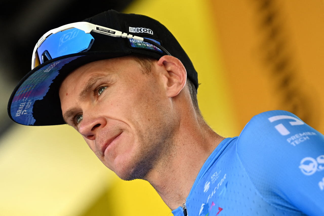 Chris Froome hospitalisé en urgence, percuté par une voiture à Saint-Raphaël, quel est son état de santé ?