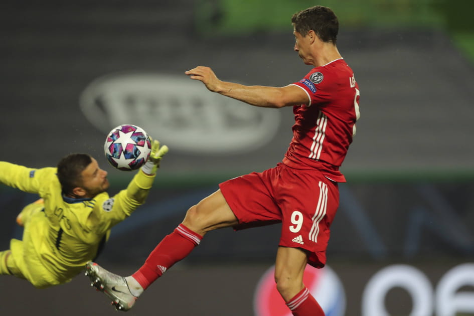 Lewandowski bute sur Lopes mais...