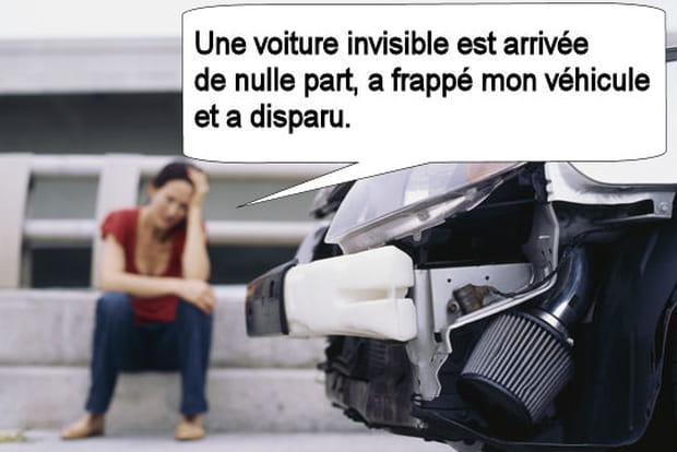 Un accident bien mystérieux