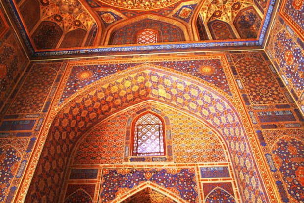 Aux portes de Boukhara, haute ville culturelle