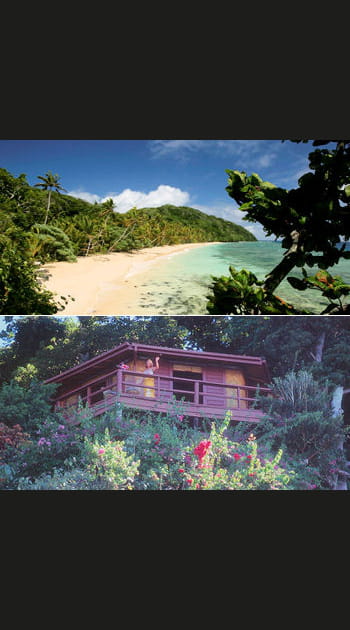 La relaxante&nbsp;: Namale Island, dans les &icirc;les Fidji